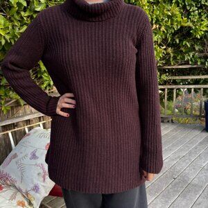 J Jill Womens Turtleneck Sweater